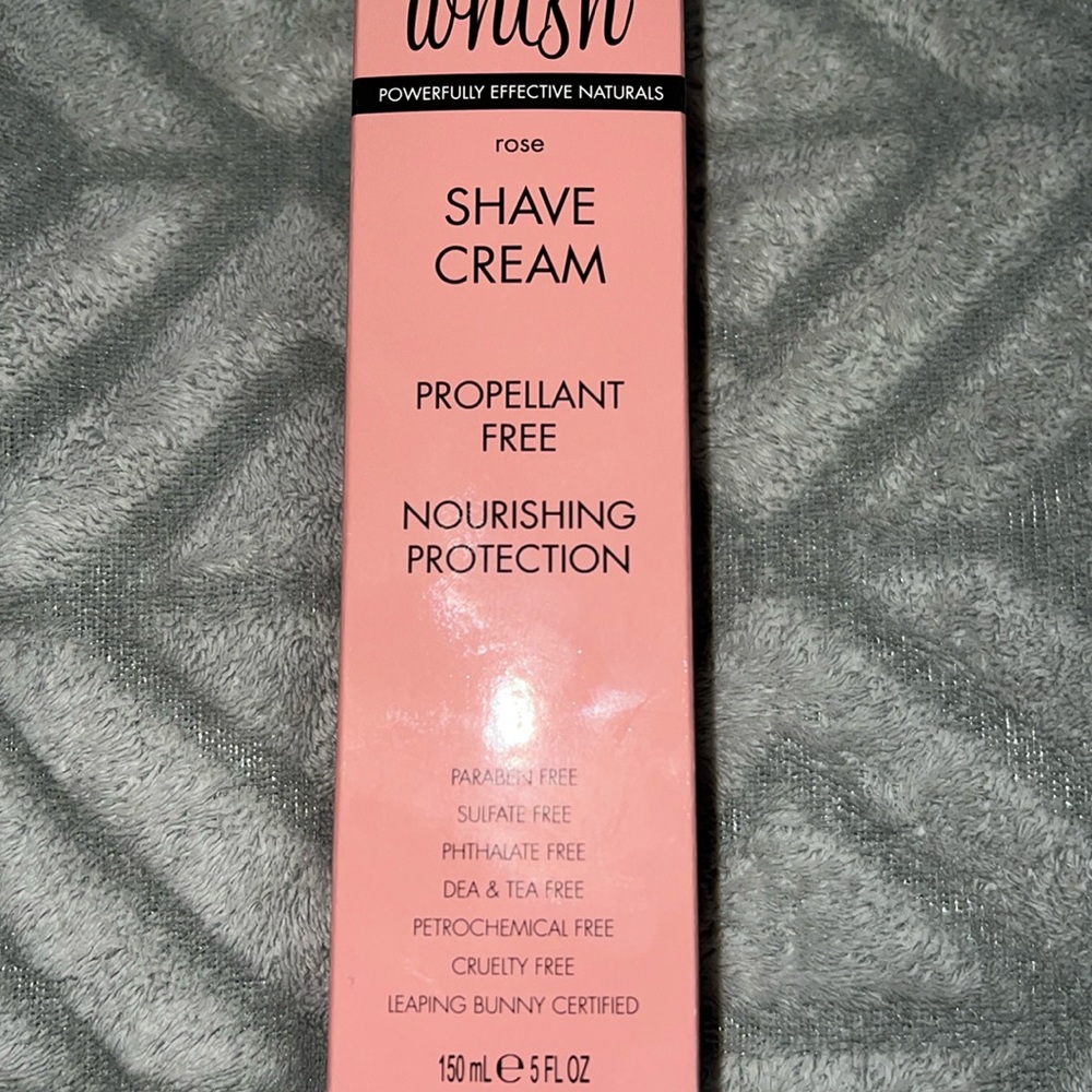 Whish Rose Shave Cream
